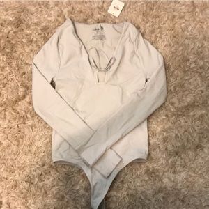 NWOT free people bodysuit